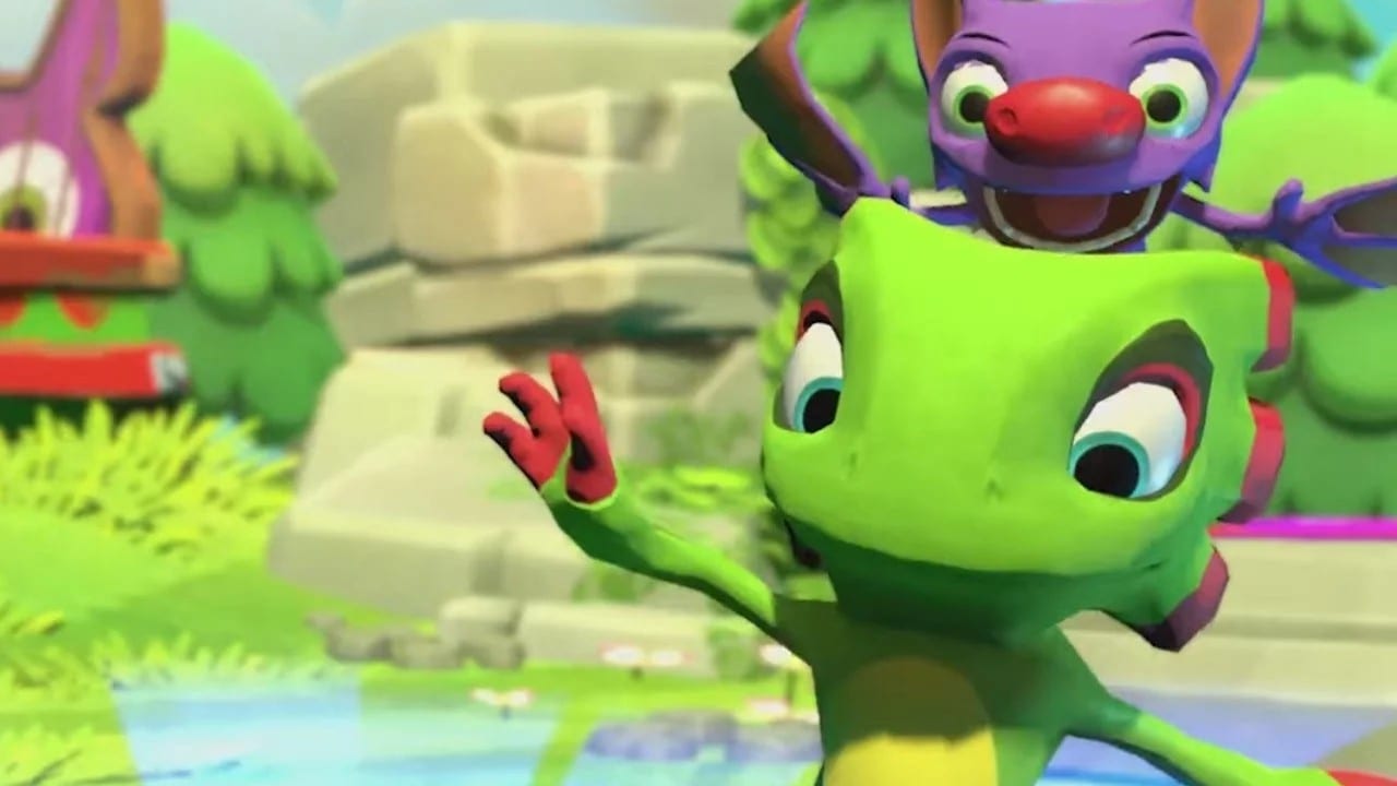 Yooka Laylee Impossible Lair, beetallion