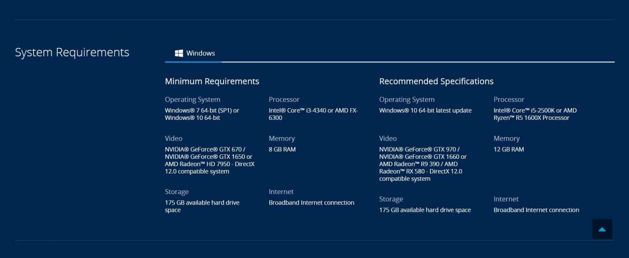 call of duty pc size