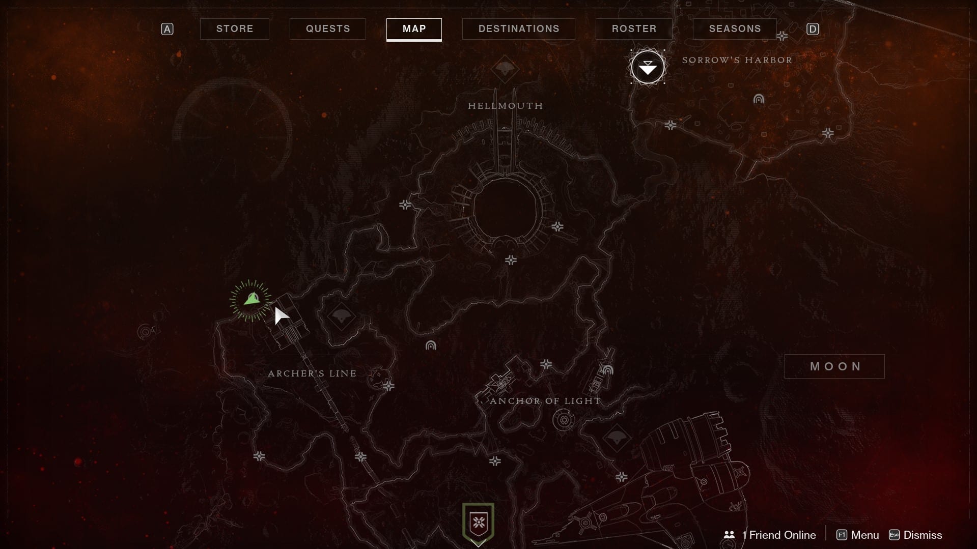 Destiny 2 All Moon Lost Sector Locations (With Pictures) Twinfinite