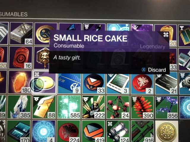 destiny 2 small rice cakes
