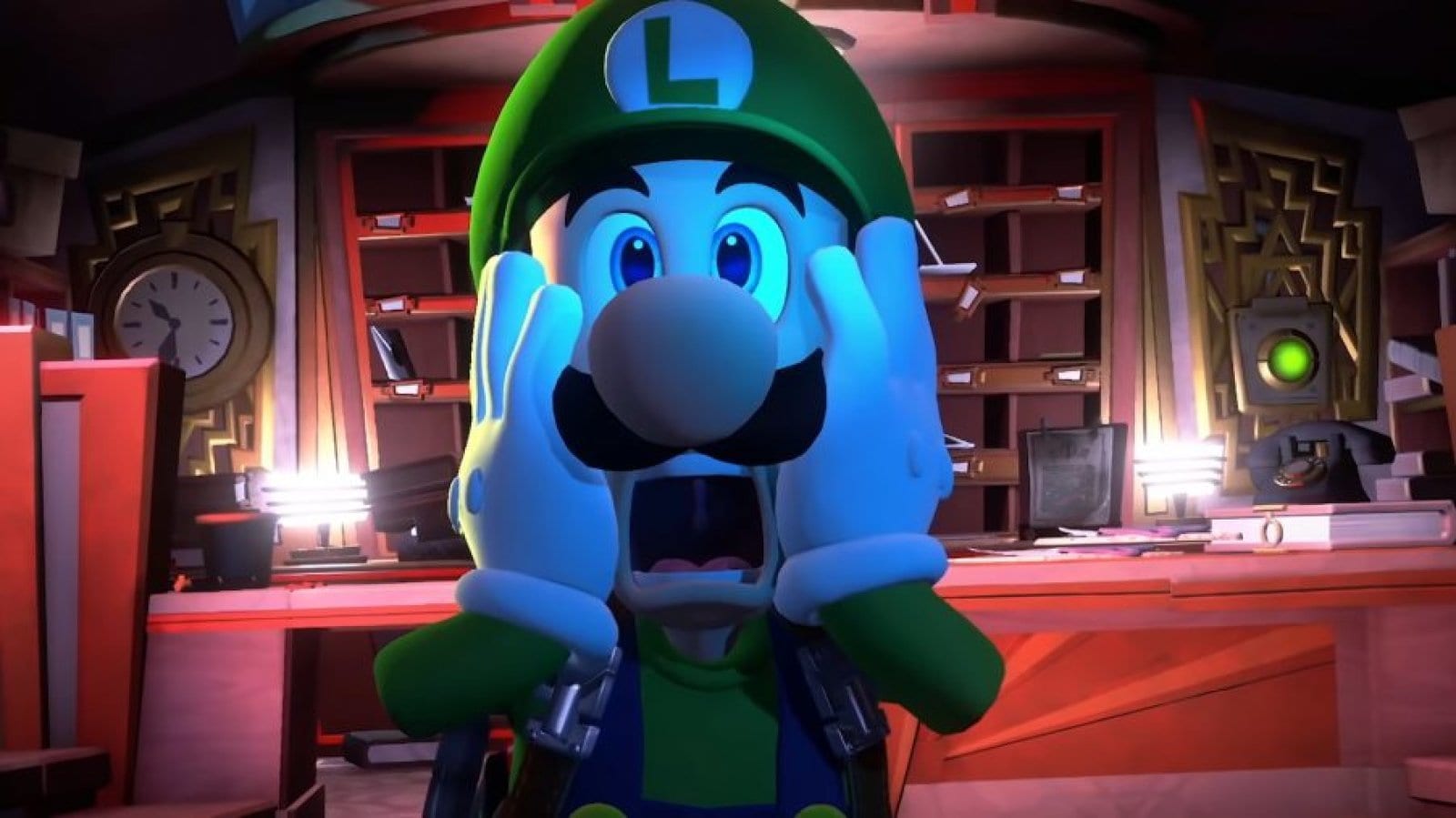 How do you beat the Knight boss in Luigi's Mansion?