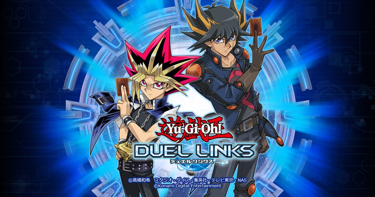 duel links, konami, sales, downloads