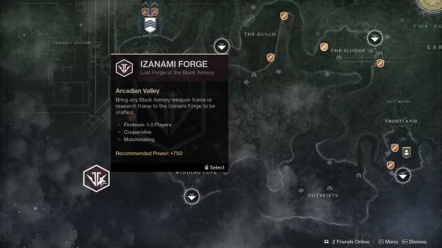 destiny 2 forges disappeared