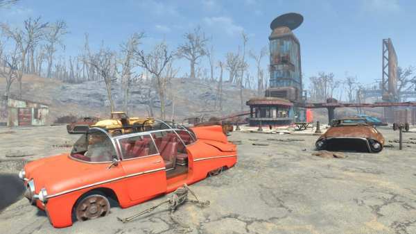 Fallout 4 mods September Wasteland Garage