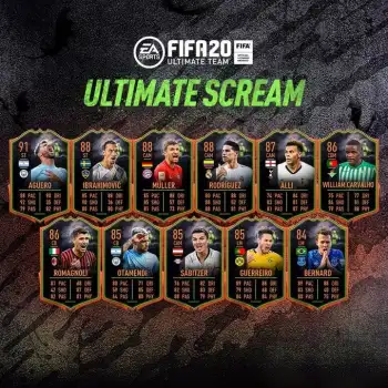 fifa 20, ultimate sceam players