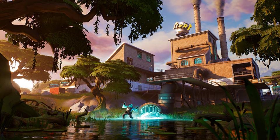 fortnite compact cars, lockie's lighthouse, weather station