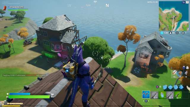 fortnite ghost town location