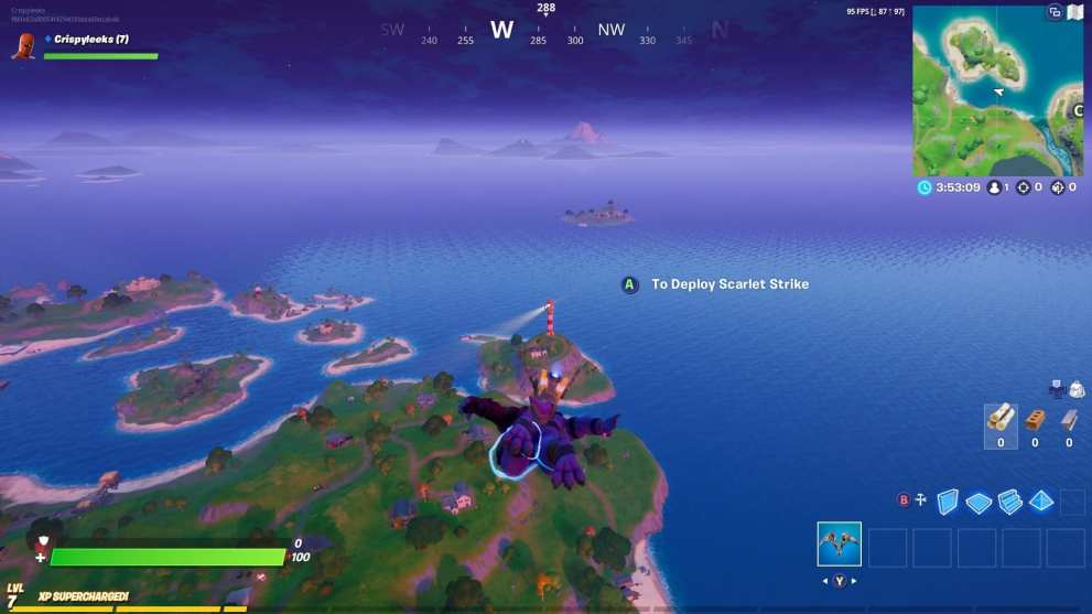 Fortnite lockie's lighthouse location