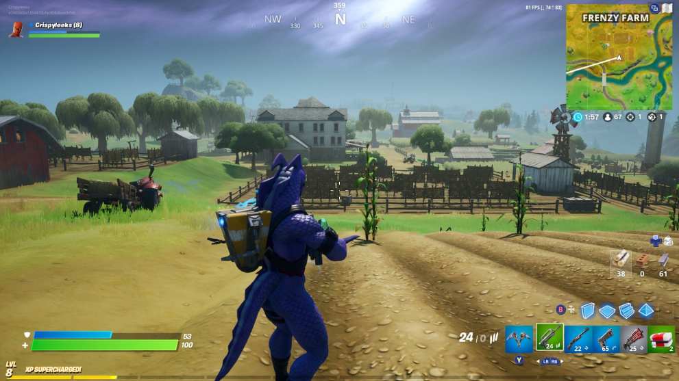 Fortnite spooky farm location