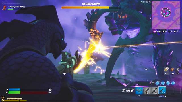 Fortnite Storm King, how to beat storm king in Fortnite