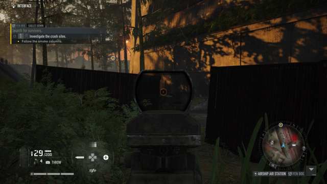 Change weapon reticle in Ghost Recon Breakpoint