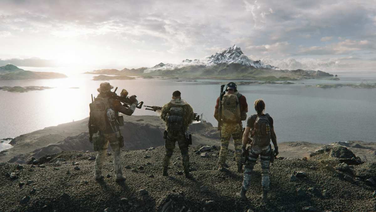 ghost recon breakpoint, map size, map measure, how big is the map