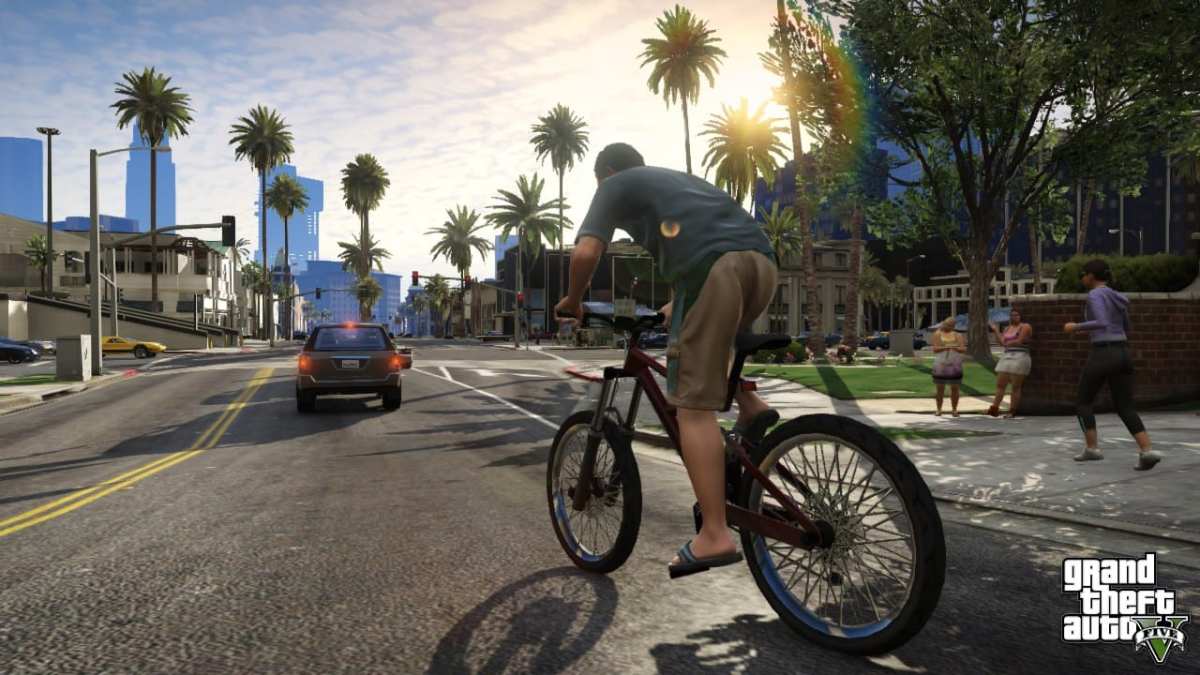 worst video games worlds to live in, gta v