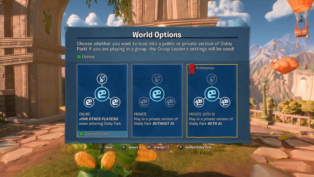 How To Change World Options In Plants Vs Zombies Battle For Neighborville ?w=1200