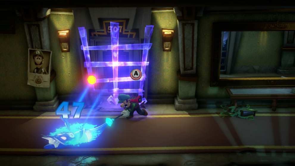 luigi's mansion 3, cool things