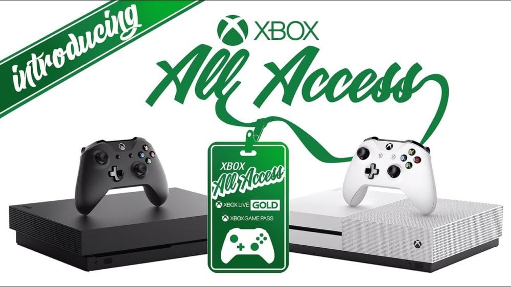 xbox all access out of stock