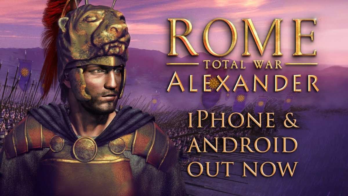 rome, total war, alexander, iphone, ipad