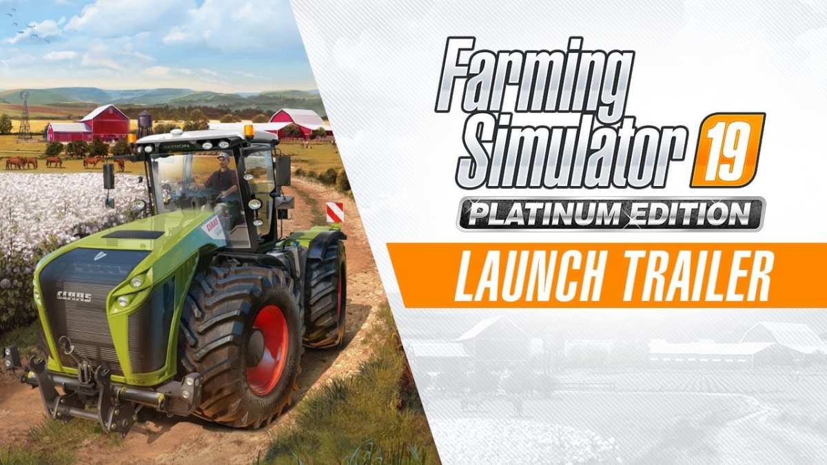 farming simulator 19 platinum