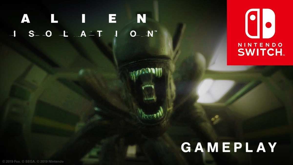 alien isolation, switch, nintendo, gameplay