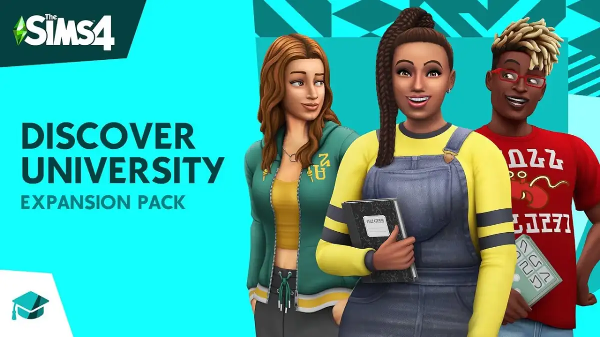 sims 4, discover university, trailer