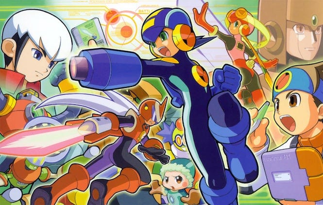 Mega man battle network, capcom franchises that need a comeback