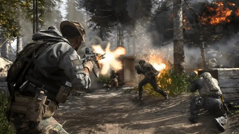 beskytte vogn Incubus Modern Warfare: How Many Players Can Play Splitscreen Multiplayer? Answered