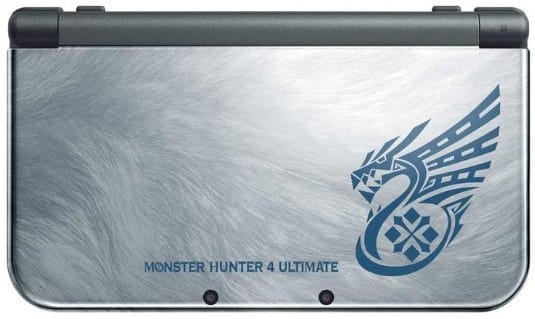 Monster Hunter 4 Ultimate New 3DS XL