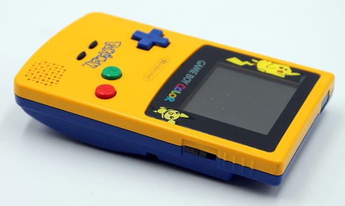 Pikachu and Pichu Yellow Game Boy Color