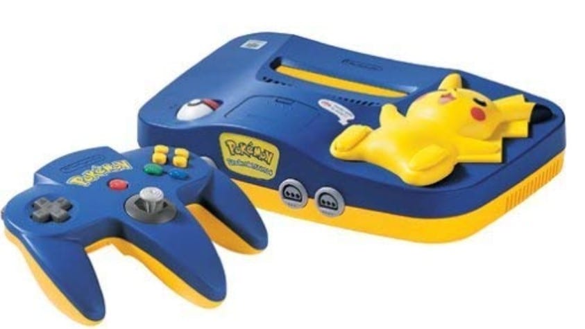 Pikachu N64