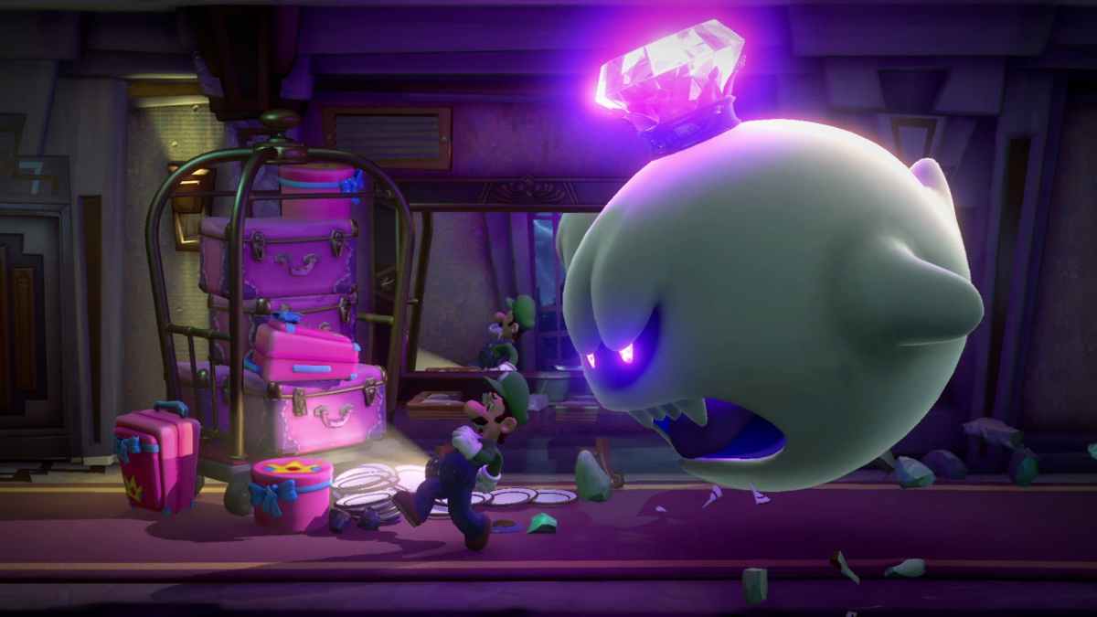 luigi's mansion 3 preview, television, docked mode