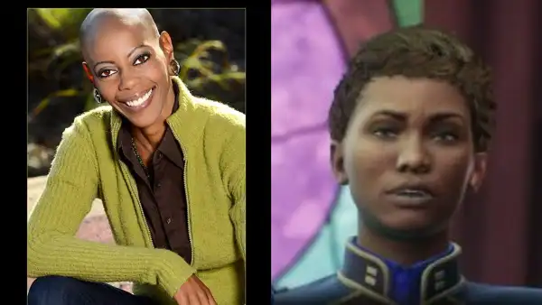sophia, outer worlds, voice cast