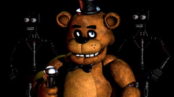 five nights at freddy's, best horror games to play with friends