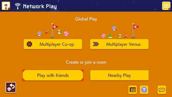 Super Mario Maker 2 Multiplayer