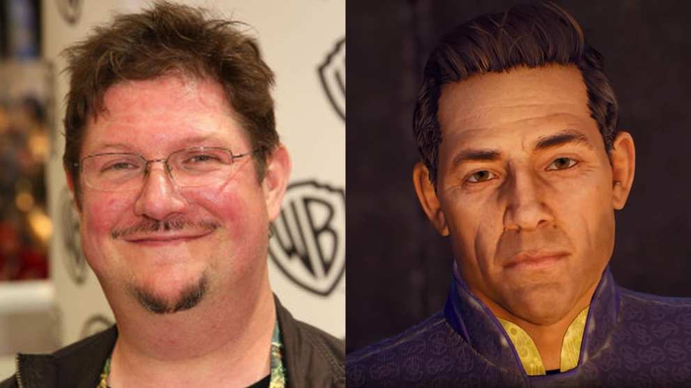 vicar, outer worlds, voice cast