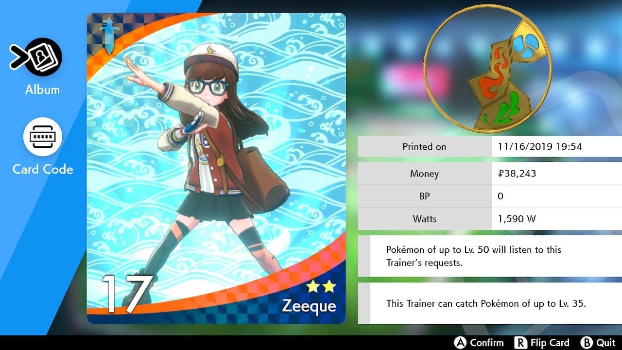 Pokemon Sword & Shield: How to Edit League Card - Twinfinite Pokemon Sword & Shield: How to Edit League Card - Twinfinite