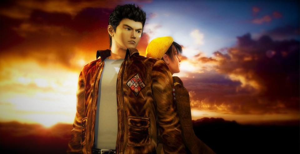 shenmue 3, heal, health, restore, eating