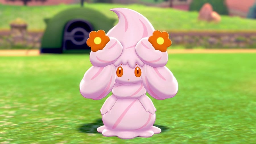 Pokemon Sword Shield How To Evolve Milcery Get Alcremie