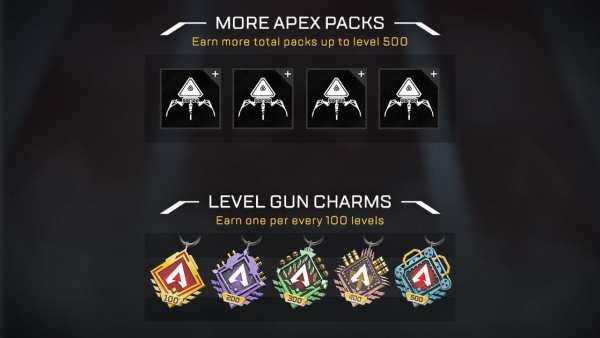 Apex Legends Level Cap Increase