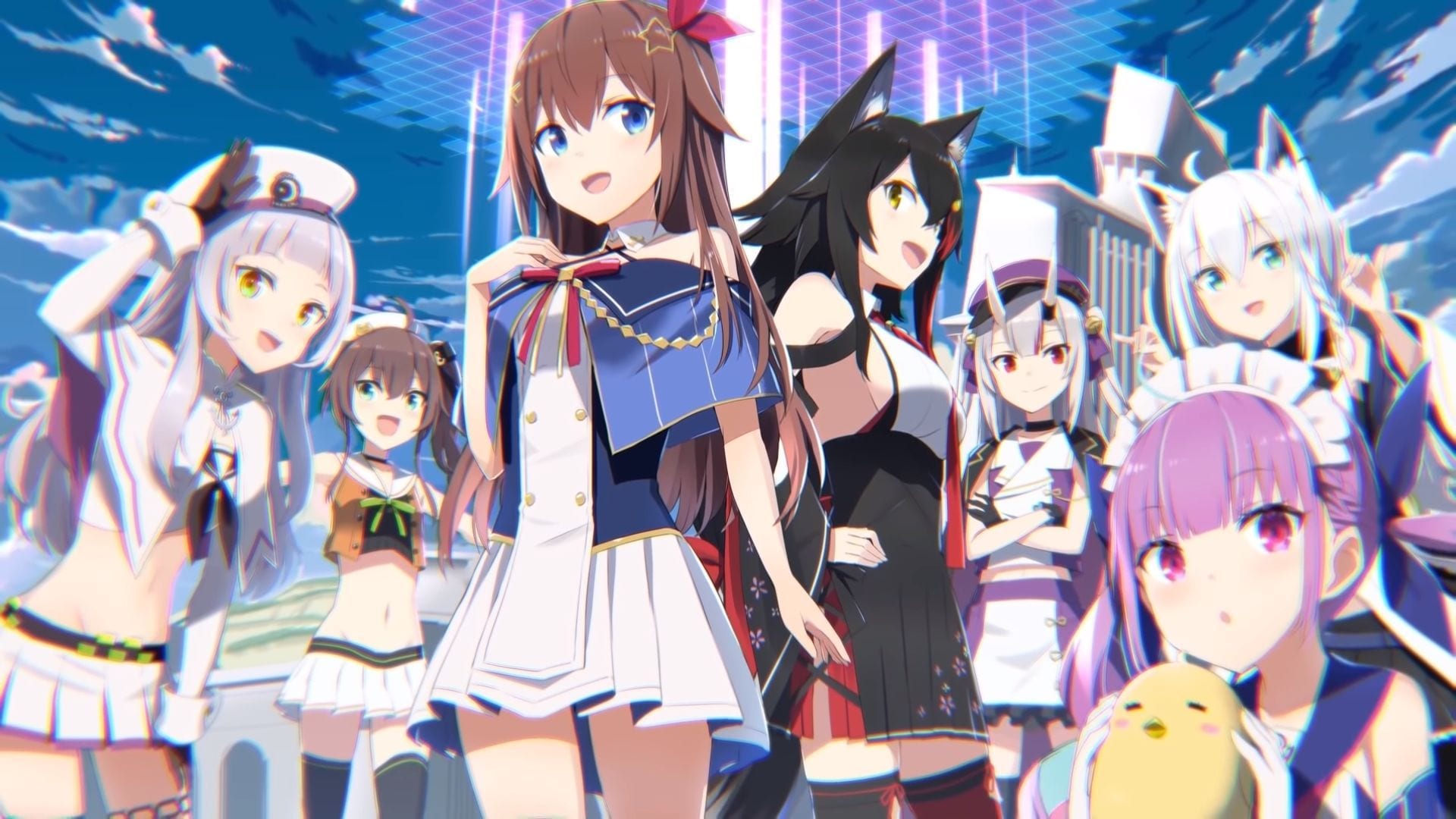 Azur Lane Kicks-Off Virtual YouTuber Event With New Trailer