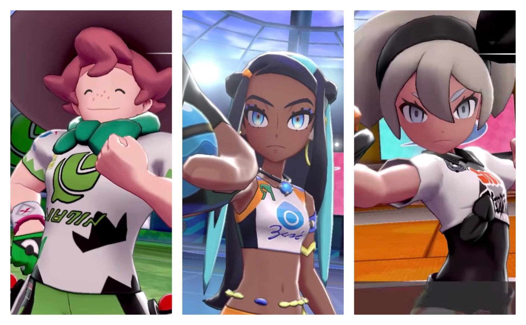 The Most Stylish Pokemon Sword And Shield Gym Leaders Ranked Twinfinite 