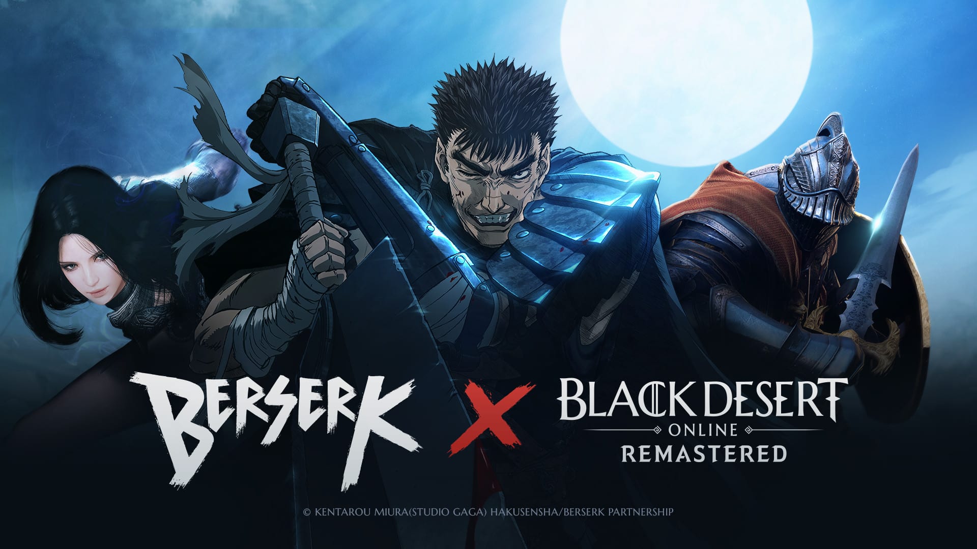 Black Desert Online Launches Berserk Anime Crossover Event