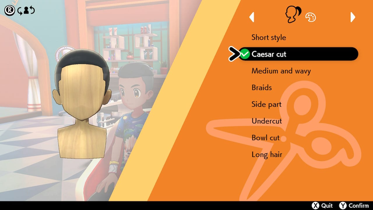 Pokemon Sword Shield All Hairstyles In The Game pokemon-sword-shield-all-hairstyles-in-the-game