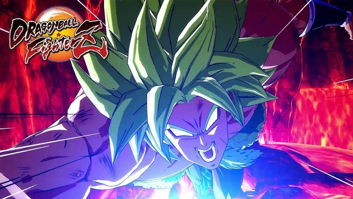 Dragon Ball FighterZ Broly
