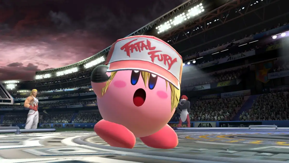 Terry Bogard, Kirby form, Super Smash Bros. Ultimate, Sakurai, Nintendo Switch