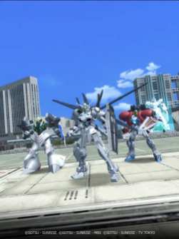 Gundam Battle Gunpla Warfare (4)