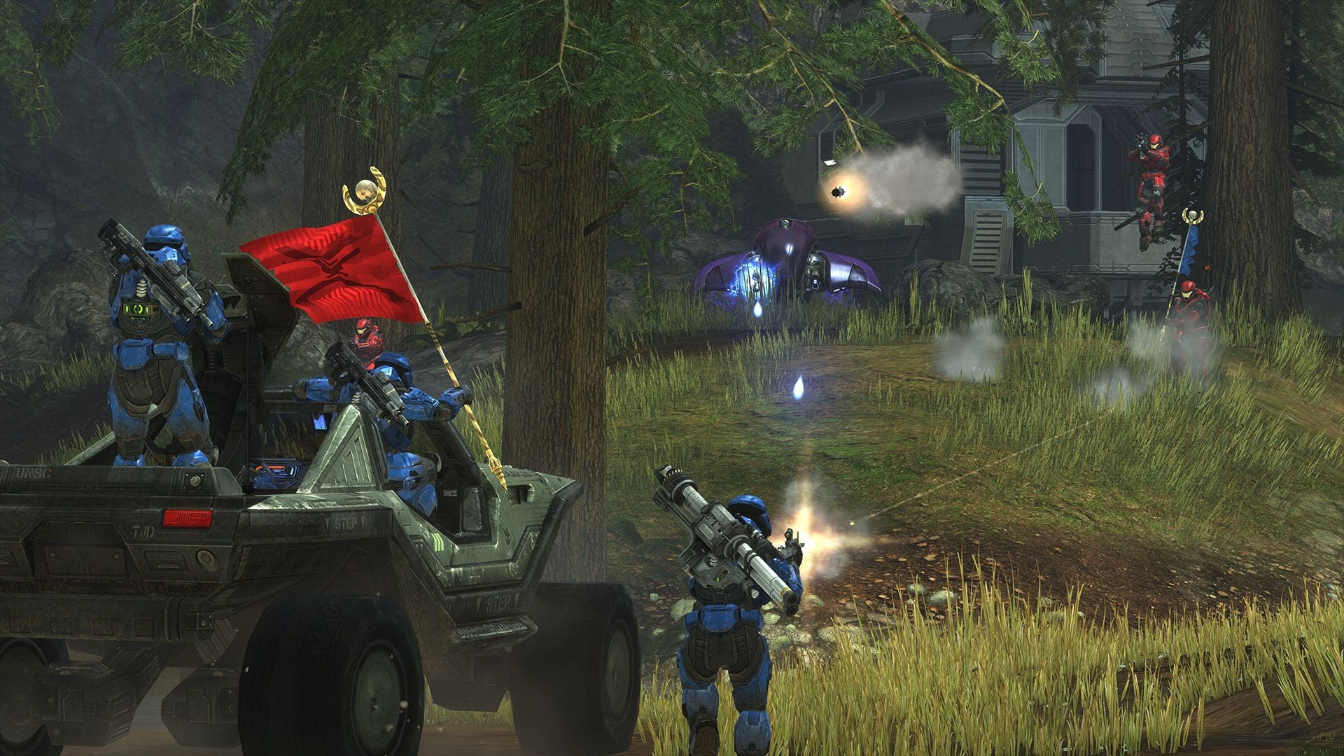 Halo: The Master Chief Collection update adds Flood Firefight, campaign  crossplay — GAMINGTREND