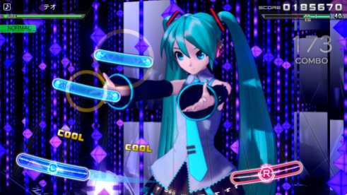 Hatsune Miku Project DIVA Mega Mix (2)