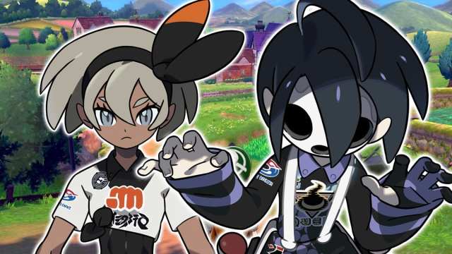 gym leaders, bea, allister, version exclusives, differences