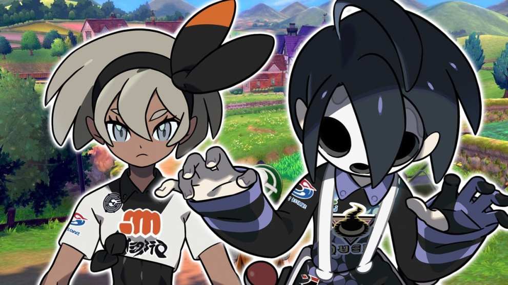 gym leaders, bea, allister, version exclusives, differences