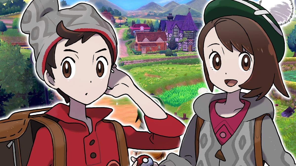 pokemon sword and shield, how to get leaf stone